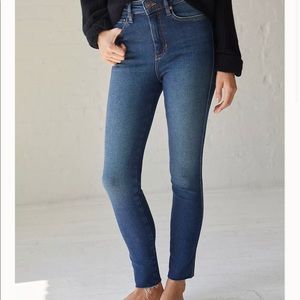 We the free raw high rise jegging